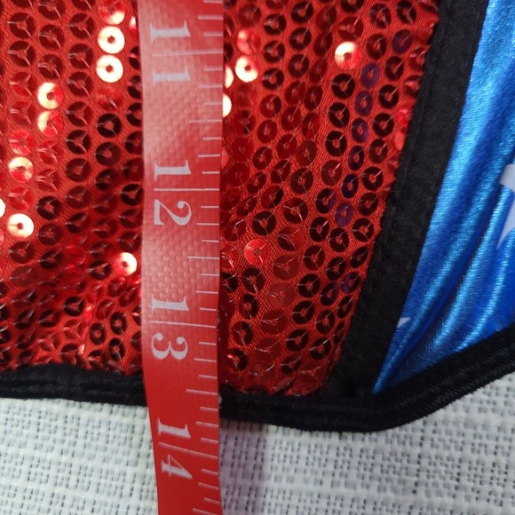 DC Wonder Woman Corset Bustier With Skirt & Accessories Halloween Cosplay Adult - Picture 9 of 16